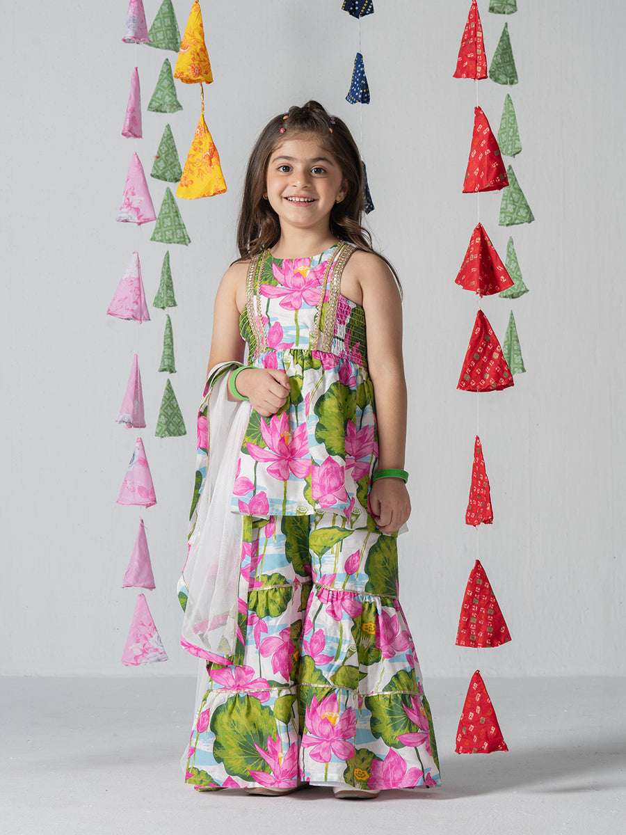 KRISHNA EXPORT PRESENTS GIRLS KURTA SETT CATALOG WHOLESALER 