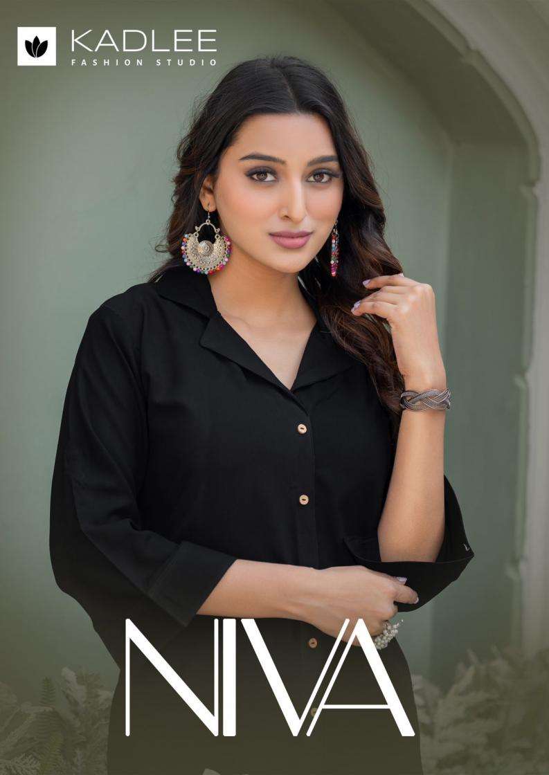 kadlee presents niva rayon readymade stylish co-ord sets 