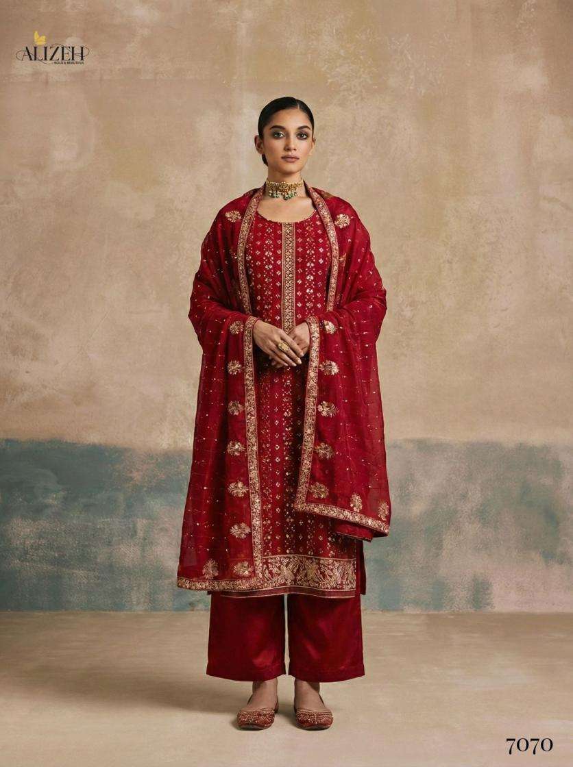 alizeh 7070-7072 readymade unique pakistani dress