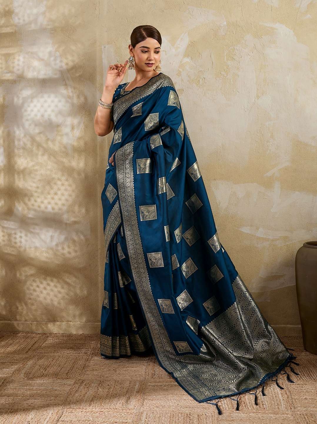 astita presents Rajwada silk Vol-3 south indian style soft silk sarees catalog wholesaler and exporter in surat