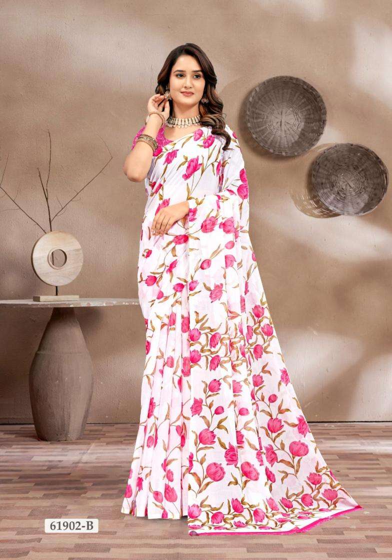 ruchi presents star chiffon vol 233 daily wear sarees
