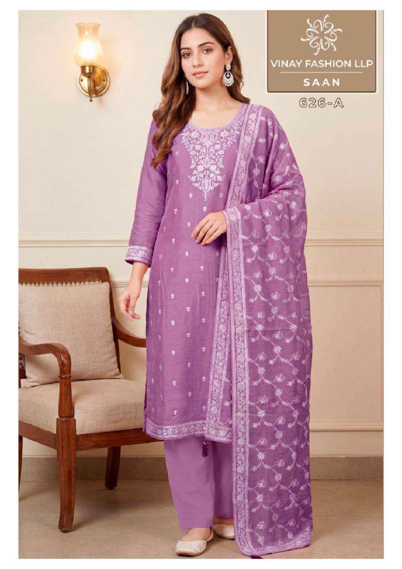 vinay kuleesh saan viscose muslin amazing suit materials