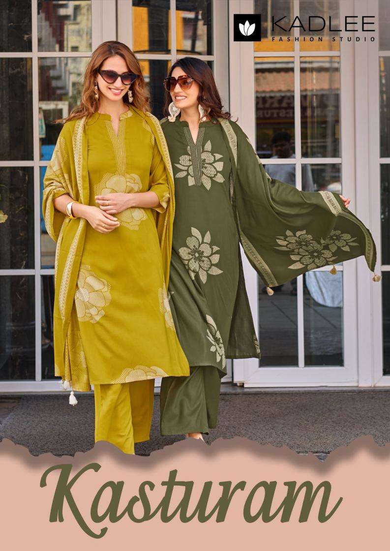 kadlee presents kasturam new arrival rayon readymade salwar kameez