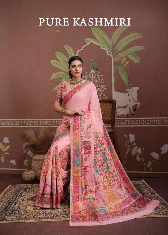 rajtex presents pure kashmiri munga cotton handloom weaving festival wear sarees