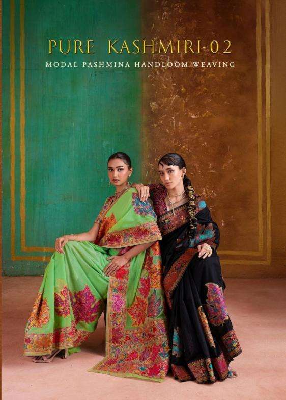 rajtex presents pure kashmiri vol 2 munga cotton handloom weaving casual wear saree