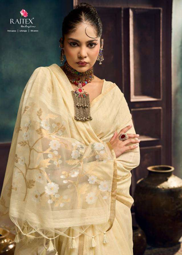 rajtex amrit trendy munga cotton handloom weaving saree