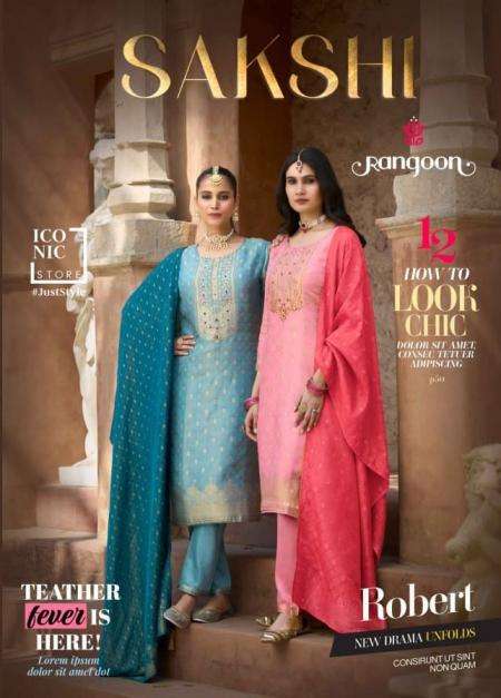 rangoon sakshi readymade elegance salwar kameez
