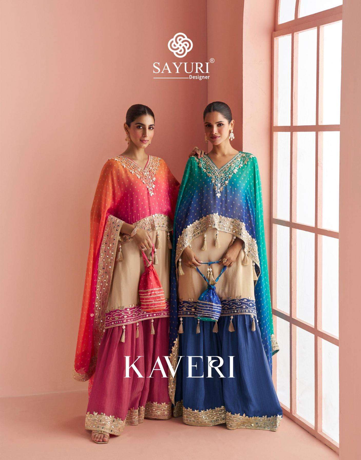 sayuri designer kaveri exclusive simar silk readymade 3pcs sharara suit 