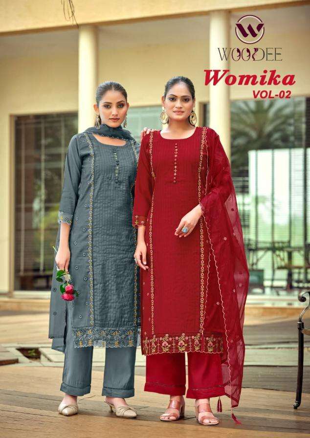 woodee presents womika vol 2 cotton amazing straight cut readymade kurtis