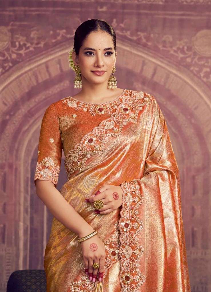 Mahotsav Mohmanthan 26100 Aaradhya Festive Wear Premium Designer Saree Collection