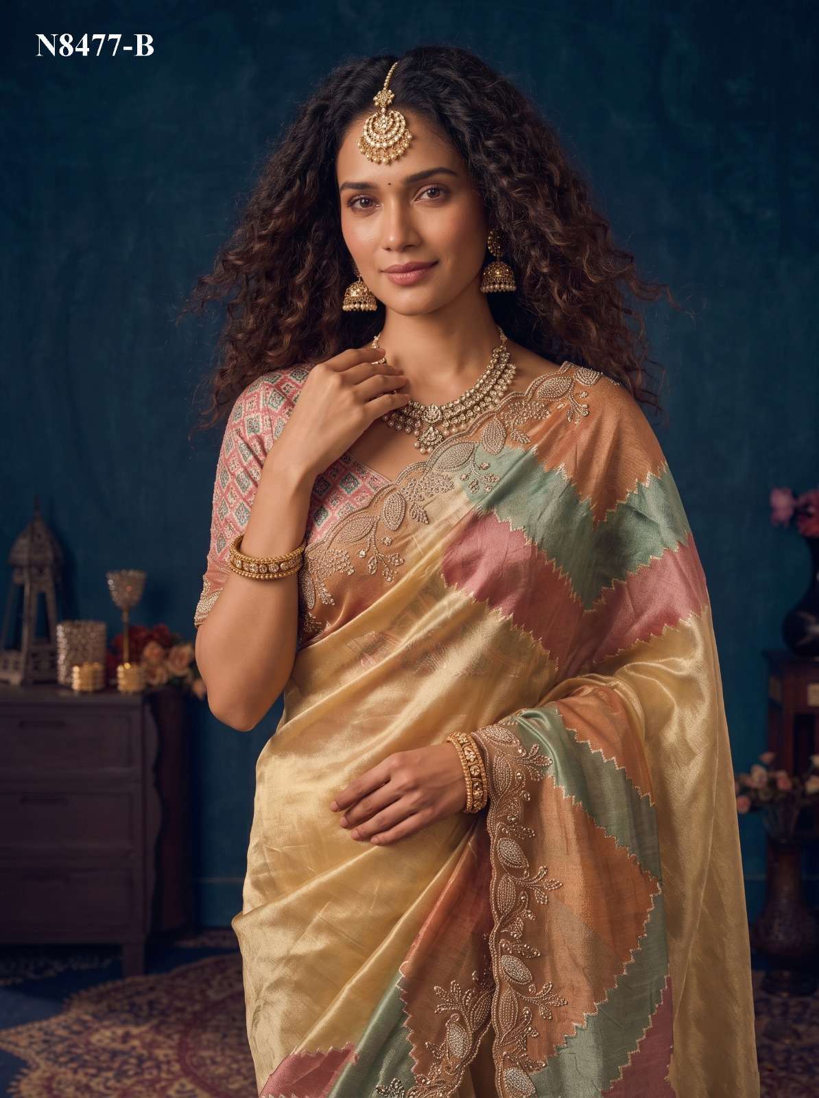 Mahotsav Nimaya SansKriti Vol 1 Festive Wear Designer Silk Saree Catalog Exporter