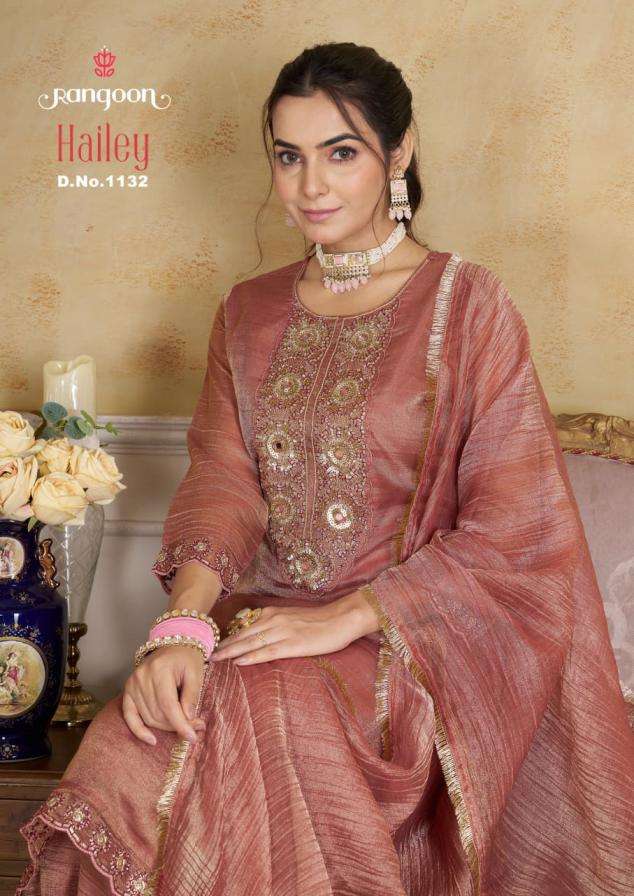 rangoon hailey readymade salsa unique 3pcs dress 