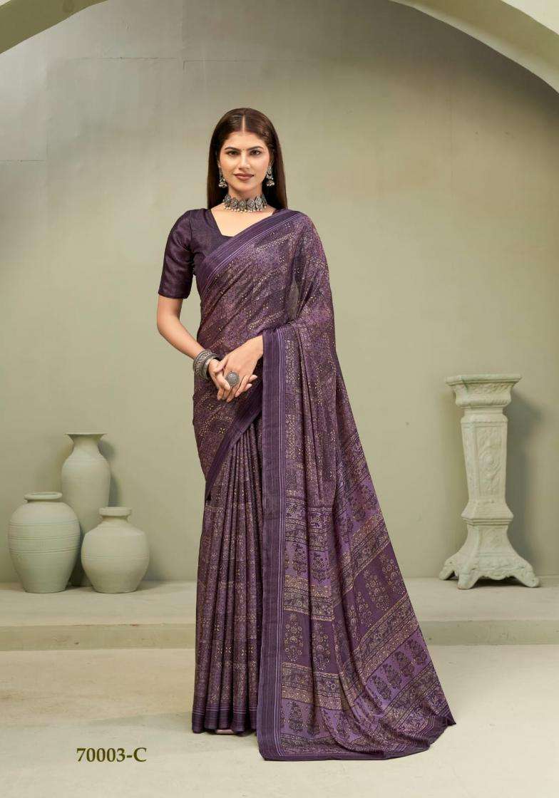 ruchi majestic silk glitter silk daily wear saree