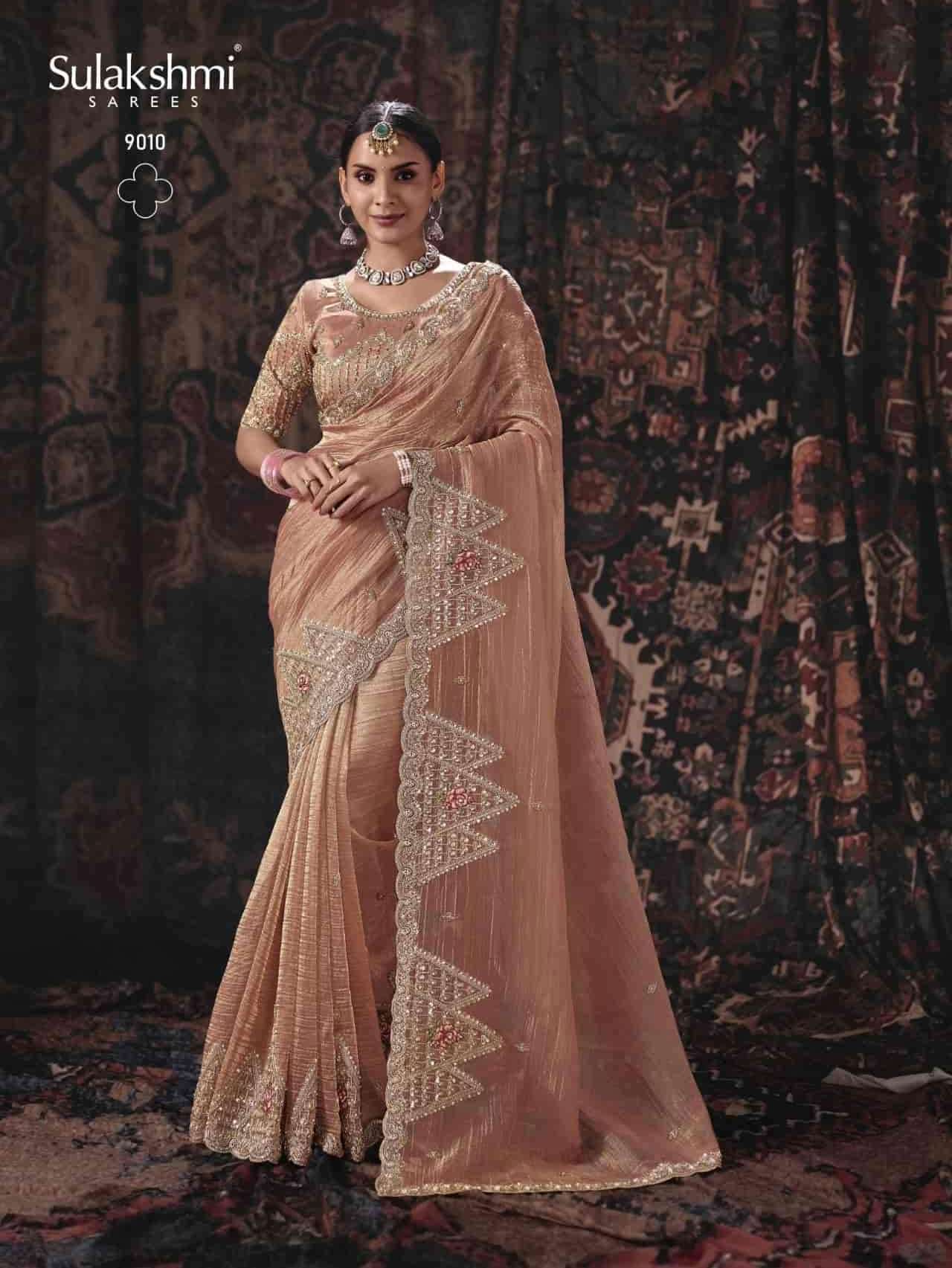 Sulakshmi Isha 9001 To 9010 Festive Wear Designer Saree Collection