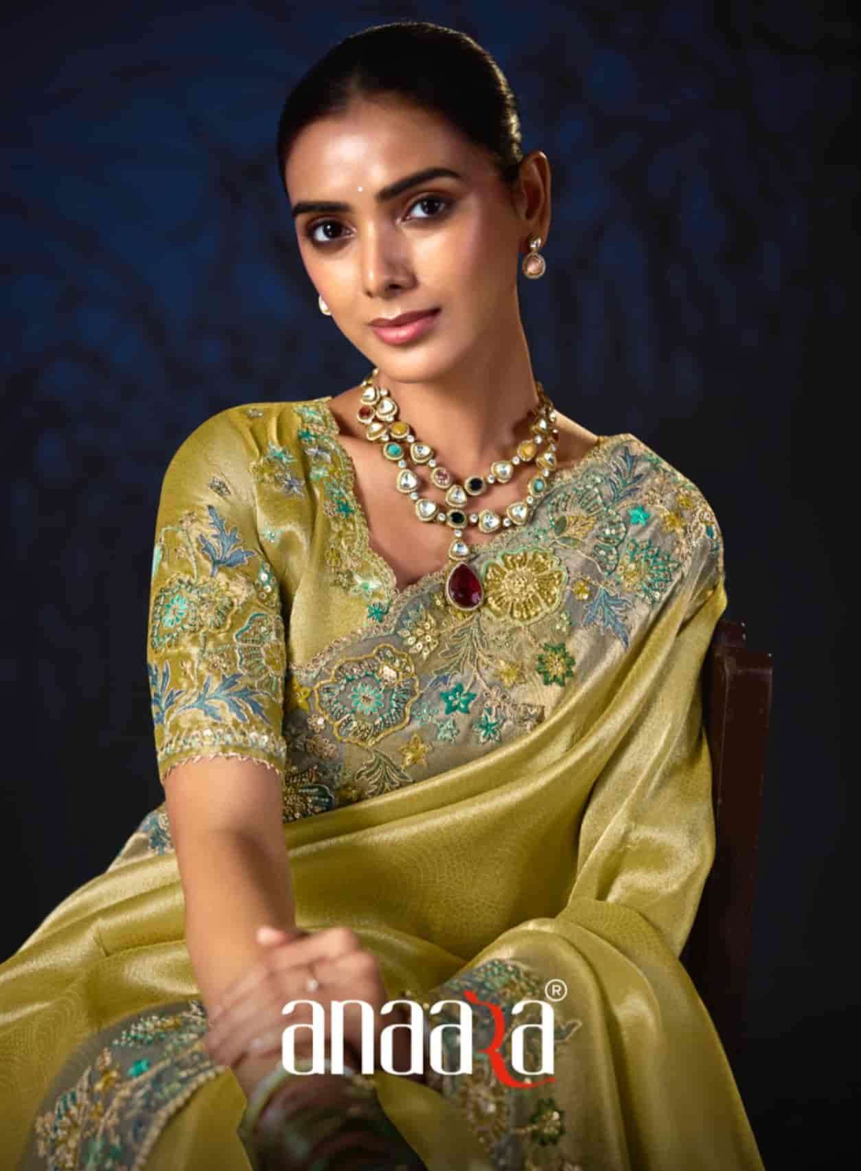 Tathastu Anaara 8600 Series Wedding Wear Soft Silk Saree Catalog 
