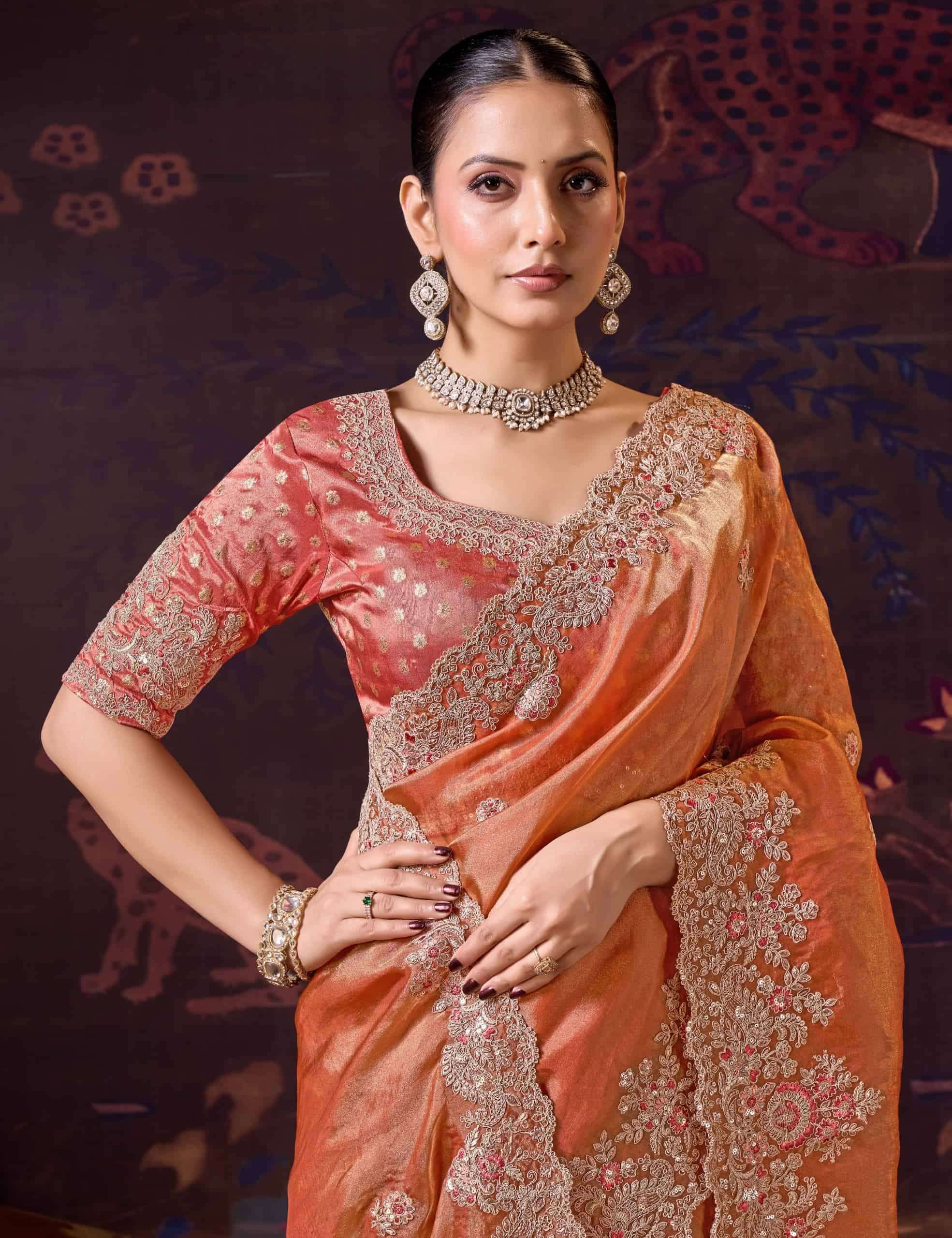 TFH Sarvaratna Vol 6 Hit Heavy Designer Saree Collection