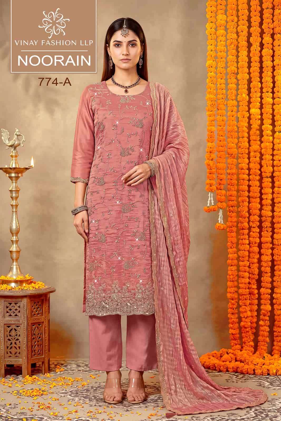 Vinay Fashion Noorain Fancy Silk Designer Ladies Dress 