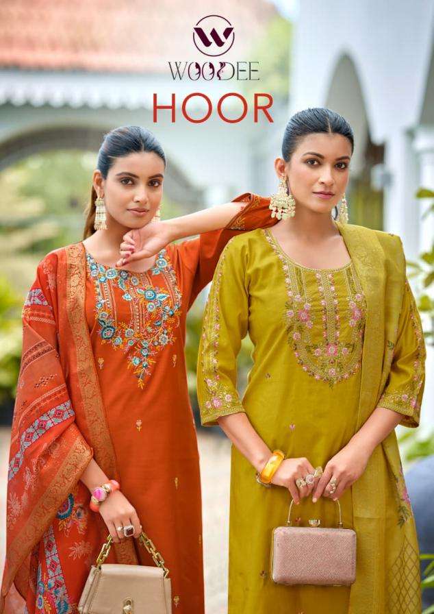 woodee hoor vol 1 viscose gadhwal full stitch fancy salwar kameez 